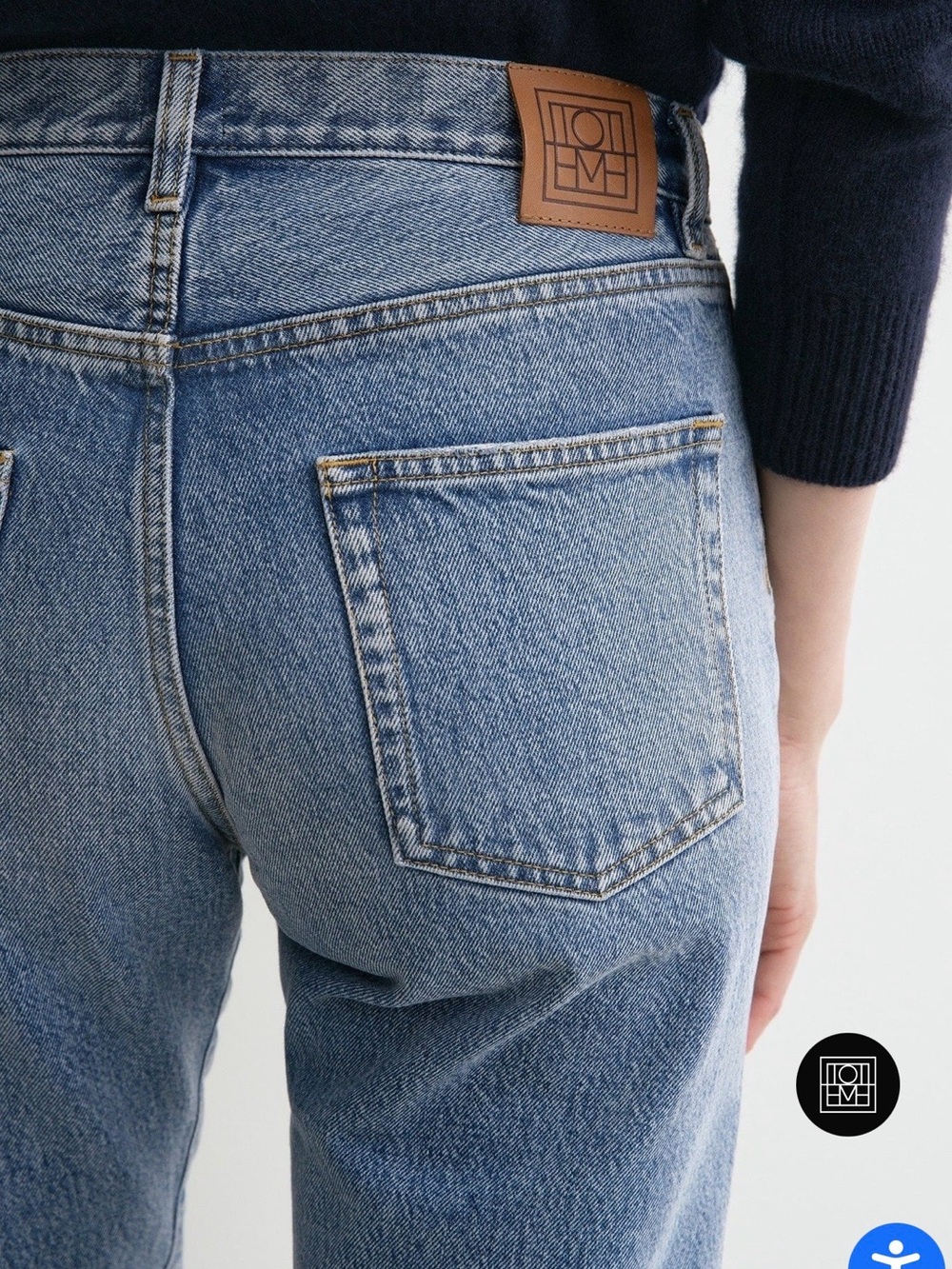 Totems twisted seam denim - Picture 2 of 12